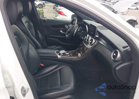 2016 Mercedes-Benz C 300 Sport 4Matic из США, поврежденный, VIN WDDWF4KB7GR149399